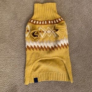 AE Dog Sweater